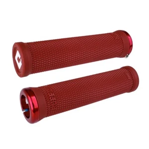 ODI Ruffian V2.1 MTB Lock On Grips 135mm - Red - Picture 1 of 1