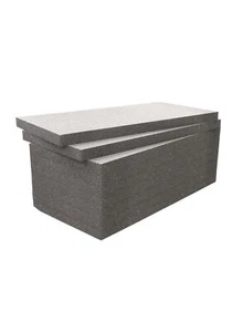Styropor Neopor WLG 032 10 mm 10 m² EPS NEO Fassadendämmung Dämmplatten WDVS - Bild 1 von 1