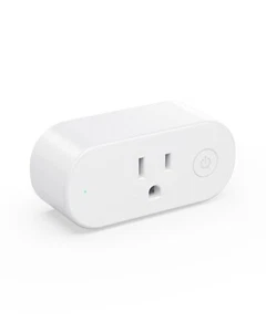 Loocam Smart Plug Work with Alexa, Home Mini Socket 2.4GHz Wi-Fi, APP Control - Picture 1 of 12