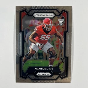 2024 Panini Prizm Draft Picks - Silver Prizm #126 Amarius Mims (RC) - Picture 1 of 2