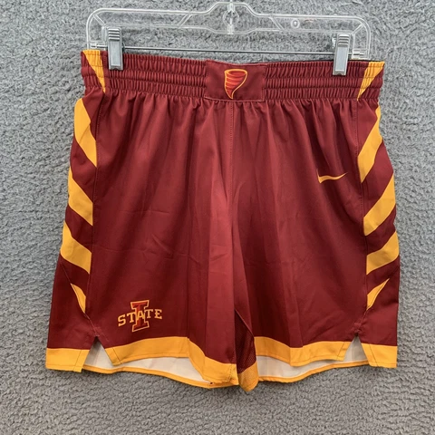 Nike Women's Medium Iowa State Cyclones Pinnacle Basketball Shorts College Cover