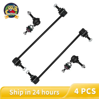 Kit de 4 piezas de eslabones de extremo de barra estabilizadora delantera trasera para Ford Focus C-Max 2013-2014 Foto 1 de 4