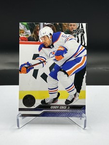 2023-24 Upper Deck Series 1 Cody Ceci #70 Oilers