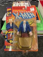 Vintage 1993 Toy Biz Marvel X-Men Professor X Action Figure Sealed New MOC