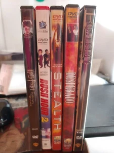 DVD Lot Mixed Harry Potter Rush Hour 2 Stealth Desperado Gatsby adventure - Picture 1 of 1