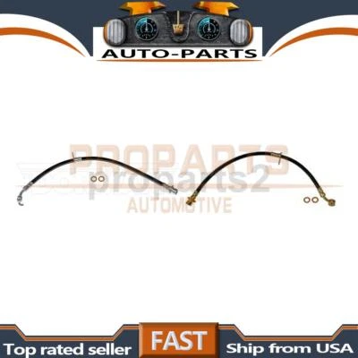 Kit trasero manguera freno hidráulico primera parada 2 piezas para Acura TSX 2010-2014 Foto 1 de 4