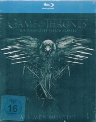 Game of Thrones - Staffel Season 4 - BluRay - Neu / OVP - Bild 1 von 2
