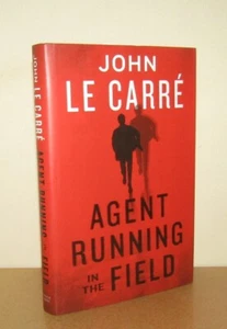 John Le Carre - Agent Running in the Field - 1st/1st (2019 First Edition DJ) - Picture 1 of 5
