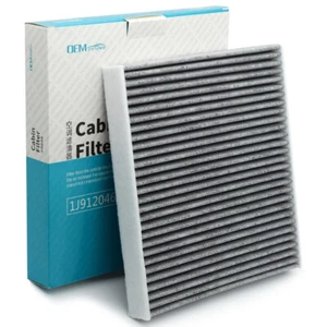 5Q0819653 For Audi A3 Q3 RS3 TT VW Golf Jetta Tiguan Car Pollen Cabin Air Filter - Picture 1 of 6