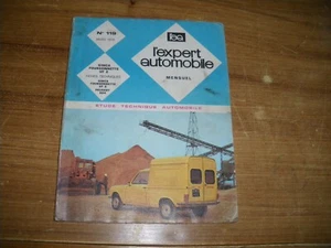 REVUE TECHNIQUE L'EXPERT AUTOMOBILE SIMCA 1100 FOURGONNETTE VF 2 - Imagen 1 de 1