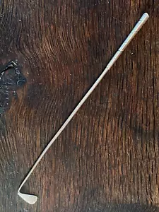 Vintage Silver/Silver Plate Cocktail Stirrer Golf Club - Only One - Picture 1 of 24
