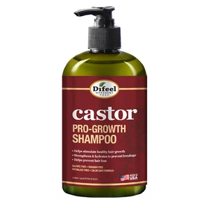 Difeel Castor Pro-Growth Shampoo 12 Unzen - Bild 1 von 9