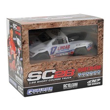 Team Associated Sc28 Lucas Oil Edition Rtr 1:28 2Wd Short Course Car #Ass-20150