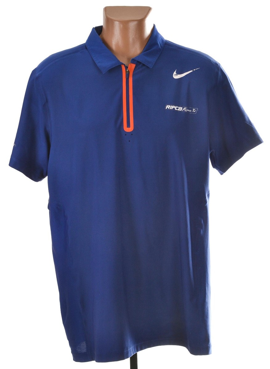 記念グッズ NIKE FEDERER 19GS WIN T-SHIRT US SIZE M ROGER FEDERER TENNIS COTTON TEE SHIRT JERSEY NIKE SIZE L
