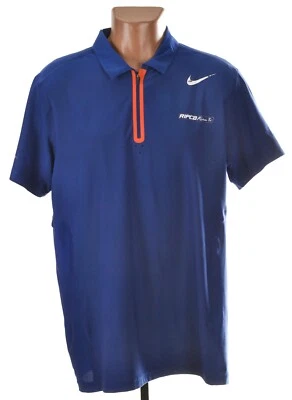CAMISETA POLO TENIS NIKE ROGER FEDERER TALLA L ADULTO 522830-455 Foto 1 de 4