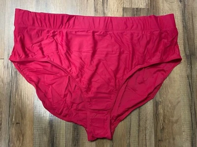 Pantalones de bikini Bongo Juniors rosa cintura alta nuevos con etiquetas Foto 1 de 2