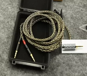 Cable de auriculares de 16 núcleos para 2x3,5 mm Hifiman Ananda sundara HE1000se HE6se Z7M2 - Imagen 1 de 13