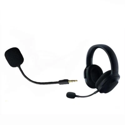 Detachable Gaming 3.5mm Boom Microphone for BarracudaX Earphone Windproof Cover - Image 1 of 4