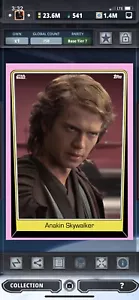 Topps Star Wars Digital Card Trader Tier 7 - Pink Anakin Skywalker - S5 - Picture 1 of 1