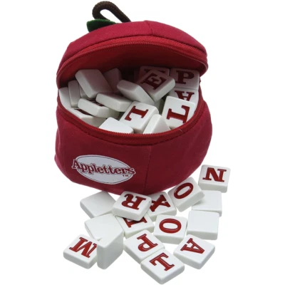 Bananagrams Appletters Vocabulary Spelling Building Word Game Tiles - Image 1 of 2