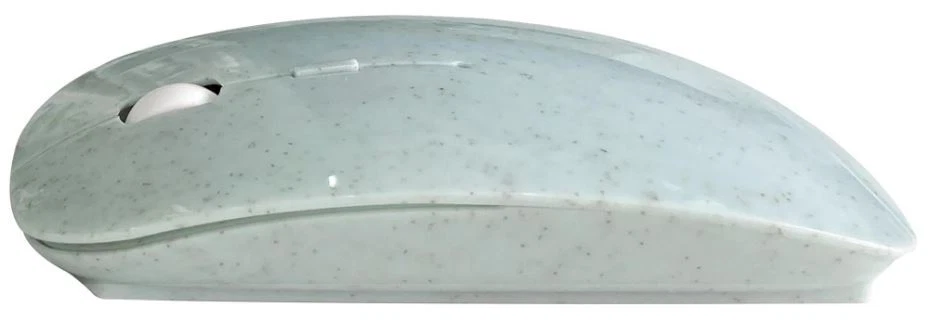 ACCURATUS - ECO Wheat Grass Wireless RF / Bluetooth Mouse, Duck Egg Blue - Image 1 of 1