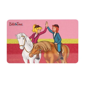 Bibi & Tina - BFF Caballos Tableros Tableros Desayuno 23,5 x 14,5 cm - Imagen 1 de 4