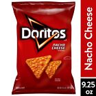 Doritos Nacho Cheese Flavored Tortilla Chips 9.25 oz Bag