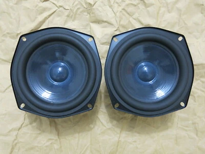 Un par de réplica de altavoz woofer B110 (para LS-3/5A.KEF T-27) Foto 1 de 4