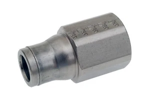 Perno métrico Legris LF3600 empuje hembra BSP paralelo montaje recto 3614 alimentos - Imagen 1 de 2