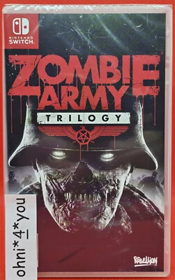 Zombie Army Trilogy Nintendo Switch Videospiel *NEU&OVP* - Bild 1 von 2