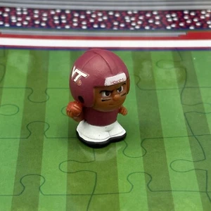 TeenyMates Virginia Tech Hokies College Football Toy Figure Advent Calendar - Picture 1 of 4