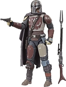 Figura de acción coleccionable Star Wars The Black Series Mandalorian 6" Hasbro - Imagen 1 de 5
