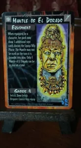 Rage CCG War of the Amazon Mantle of El Dorado Rare Powerful Card Hard To Find - Picture 1 of 3