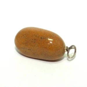 Halb Edelstein Kettenanhänger Anhänger Mookait - Bild 1 von 1