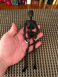 NECA Toys Beetlejuice SMOKING GUY Char Man 8" Scale Action Figure 2001 wow - Picture 1 of 4