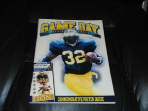 2000 PENN STATE AT MICHIGAN COLLEGE FOOTBALL PROGRAM NEAR MINT - Picture 1 of 2