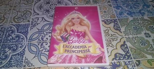 DVD Barbie L’Accademia per Principesse DVD Film Animazione audio Italy - Foto 1 di 3