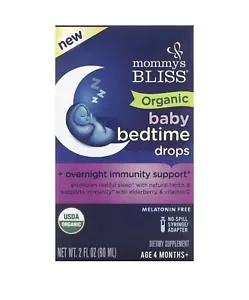 Mommy's Bliss Gocce Biologiche per la Notte + Supporto Immunità Durante la Notte 03/2025 - Foto 1 di 1