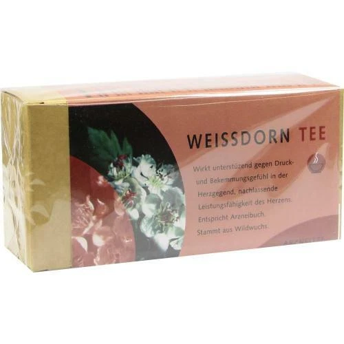 ALEXANDER WELTECKE GMBH & CO KG WEISSDORN TEE Filterbeutel 25 St PZN 1245809