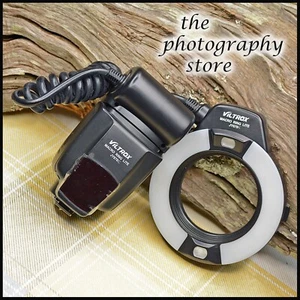 Canon EOS fit Macro Ring Flash Viltrox JY670C for Digital SLR + FREE BATTERIES - Picture 1 of 1