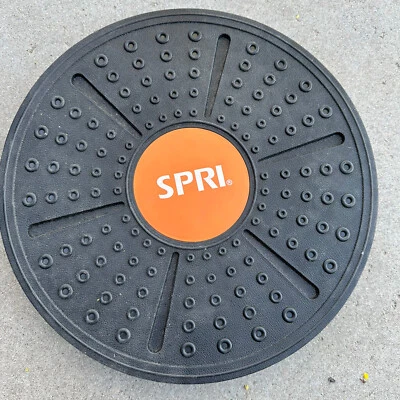 SPRI Wobble Board Entrenador de Equilibrio 14" Plataforma Fitness Equipo de Ejercicio Z4 Foto 1 de 3