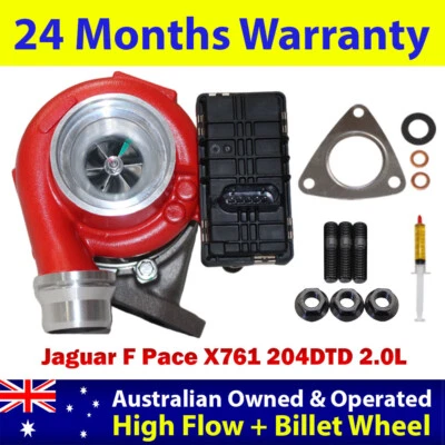 Turbo ProsGEN1 Turbo de alto flujo para Jaguar F Pace X761 204DTD 2,0 L Foto 1 de 4