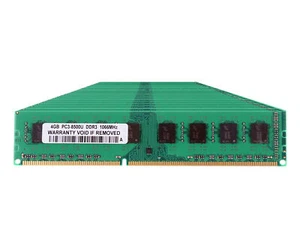 Nuovo 10x4 GB DDR3 1066 MHz PC3-8500U CL7 240 PIN DIMM memoria Advanced Micro Devices scheda madre desktop - Foto 1 di 12