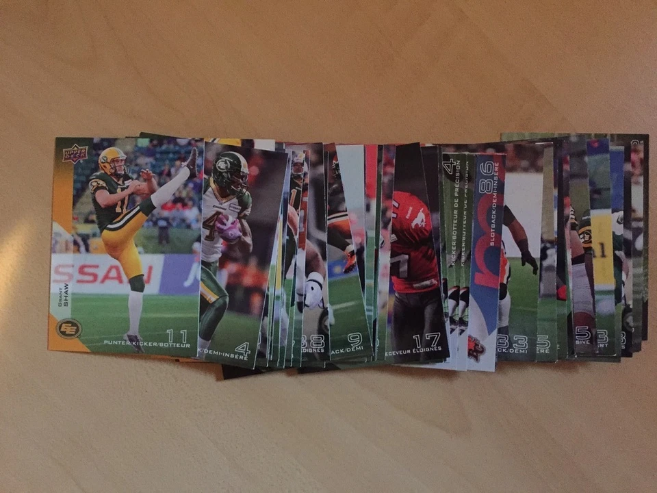 2014 Upper Deck CFL Base SP RC's Finish your set team pick 1-180 OPC 1-50 - Image 1 of 1