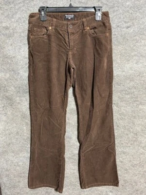 Pantalones Polo Ralph Lauren Co Ralph Lauren para mujer 4x32 pana elástica marrón Foto 1 de 4