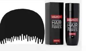 Ricostruzione Dei Capelli Fibre Cheratina Infoltimento Polvere 28g Attaccatura - Foto 1 di 16