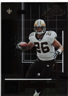 2003 Playoff Absolute Memorabilia #78 Deuce McAllister - Image 1 of 2
