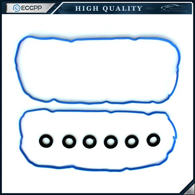 ECCPP Valve Cover Gasket For Toyota Lexus 99-08 3.0L 3.3L DOHC Spark Plug Seal - Image 1 of 4