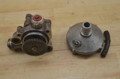 77 Honda CB550F, super sport, 75-77, montaje bomba aceite OEM Foto 1 de 4