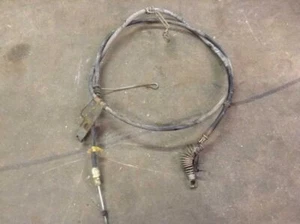 REAR AXLE RIGHT PASSENGER E EMERGENCY BRAKE CABLE FITS 05 06 07 FORD F250 F350 - Picture 1 of 12